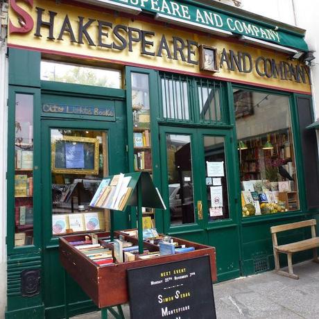 Tiendas con encanto: Librería Shakespeare & Co.