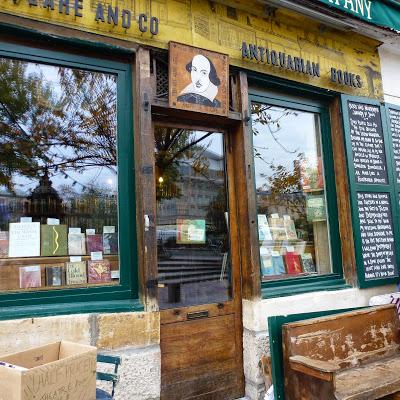 Tiendas con encanto: Librería Shakespeare & Co.