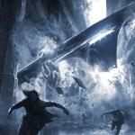 Diseños de naves de los Elfos Oscuros para Thor: El Mundo Oscuro Diseño conceptual de Thor: El Mundo Oscuro