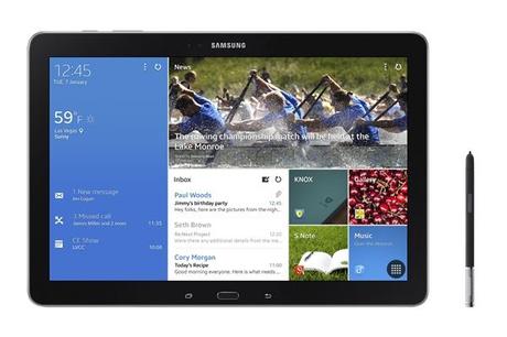 Samsung Galaxy Note Pro y Galaxy Tab Pro Galaxy Note Pro