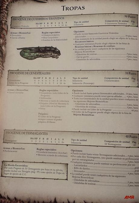 Filtrado el codex tiranido en español(Freak Factory) Filtrado el codex tiranido en español(Freak Factory)