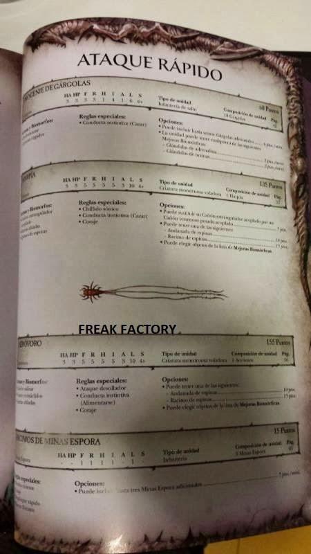 Filtrado el codex tiranido en español(Freak Factory) Filtrado el codex tiranido en español(Freak Factory)