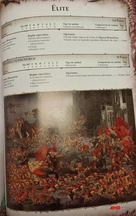 Filtrado el codex tiranido en español(Freak Factory) Filtrado el codex tiranido en español(Freak Factory)