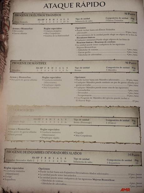 Filtrado el codex tiranido en español(Freak Factory) Filtrado el codex tiranido en español(Freak Factory)