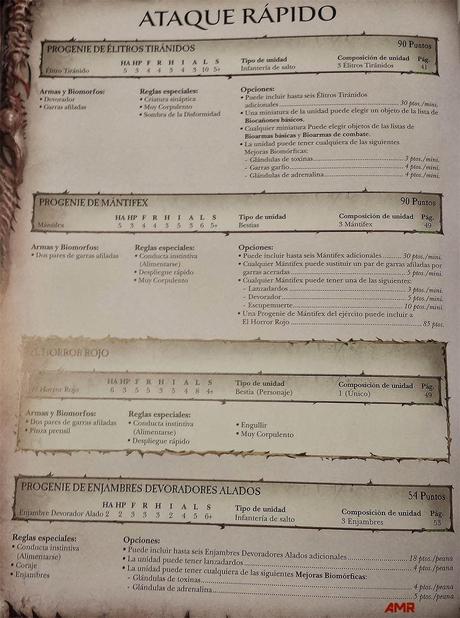 Filtrado el codex tiranido en español(Freak Factory) Filtrado el codex tiranido en español(Freak Factory)