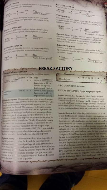 Filtrado el codex tiranido en español(Freak Factory) Filtrado el codex tiranido en español(Freak Factory)