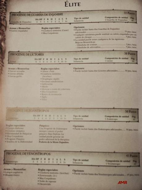 Filtrado el codex tiranido en español(Freak Factory) Filtrado el codex tiranido en español(Freak Factory)