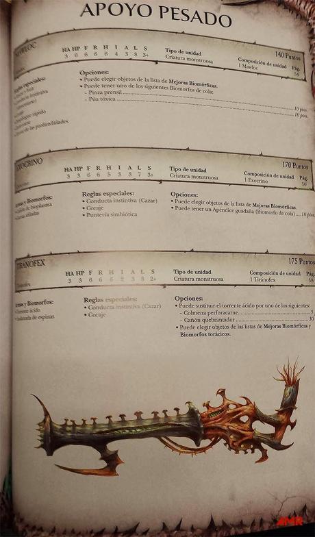 Filtrado el codex tiranido en español(Freak Factory) Filtrado el codex tiranido en español(Freak Factory)