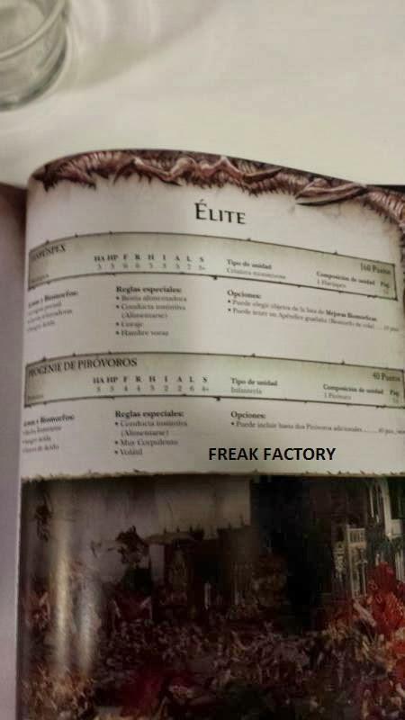 Filtrado el codex tiranido en español(Freak Factory) Filtrado el codex tiranido en español(Freak Factory)