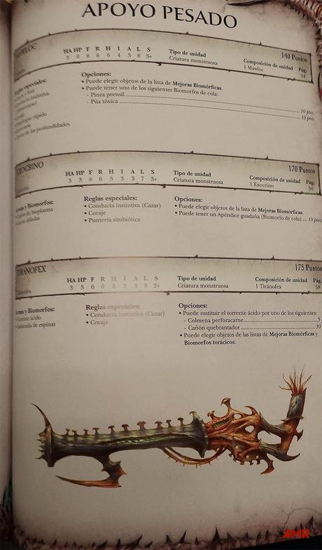 Filtrado el codex tiranido en español(Freak Factory) Filtrado el codex tiranido en español(Freak Factory)