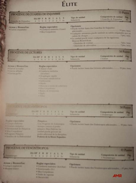 Filtrado el codex tiranido en español(Freak Factory) Filtrado el codex tiranido en español(Freak Factory)