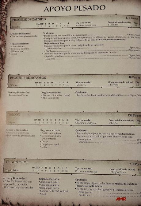 Filtrado el codex tiranido en español(Freak Factory) Filtrado el codex tiranido en español(Freak Factory)