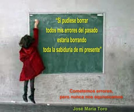 Cometemos “errores”, pero nunca nos “equivocamos” Cometemos “errores”, pero nunca nos “equivocamos”