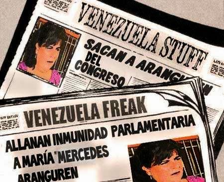 Diputada María Mercedes Aranguren Portadas cómic - María Mercedes Aranguren