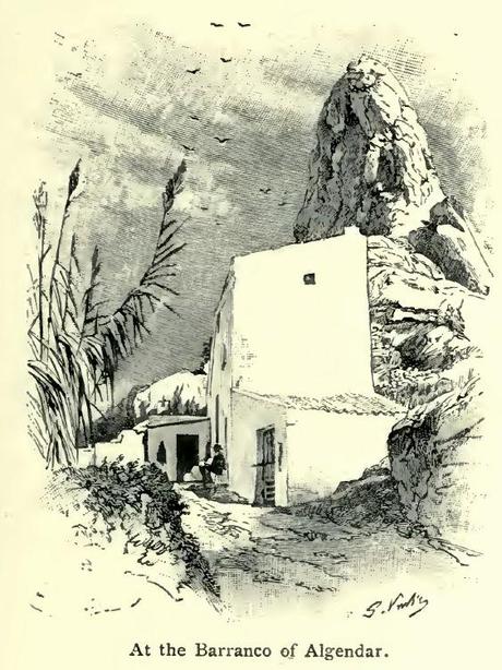 BALEARES 1893 - Dibujos de Gastón Vuillier