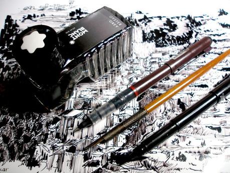 Plumilla, rotulador y pincel: ALCALÁ DEL JÚCAR Plumilla, rotulador y pincel: ALCALÁ DEL JÚCAR