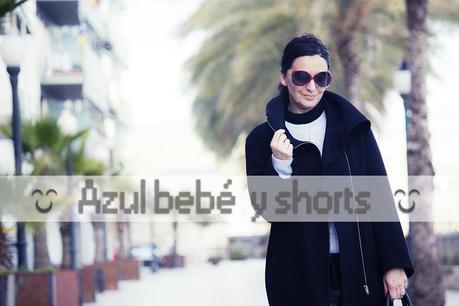 Azul bebé y shorts Azul bebé y shorts