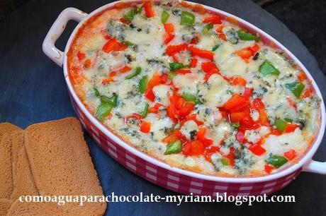 DIP DE PIZZA DIP DE PIZZA