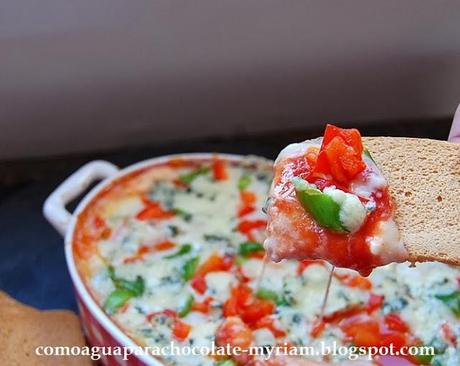 DIP DE PIZZA DIP DE PIZZA