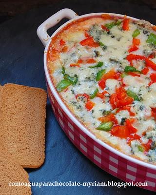 DIP DE PIZZA DIP DE PIZZA