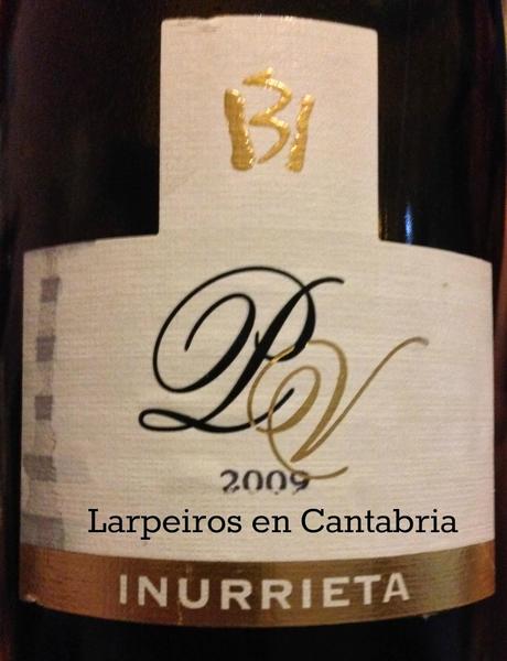 Tinto Inurrieta 2009: Como dice Juan Mari Puro Vicio