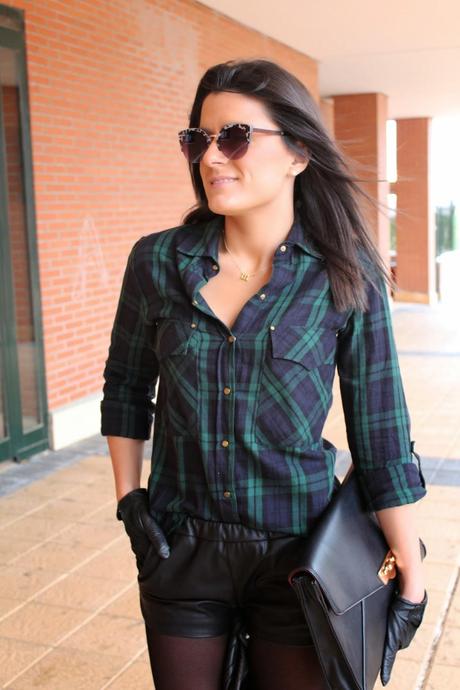 Tartan&Leather Tartan&Leather