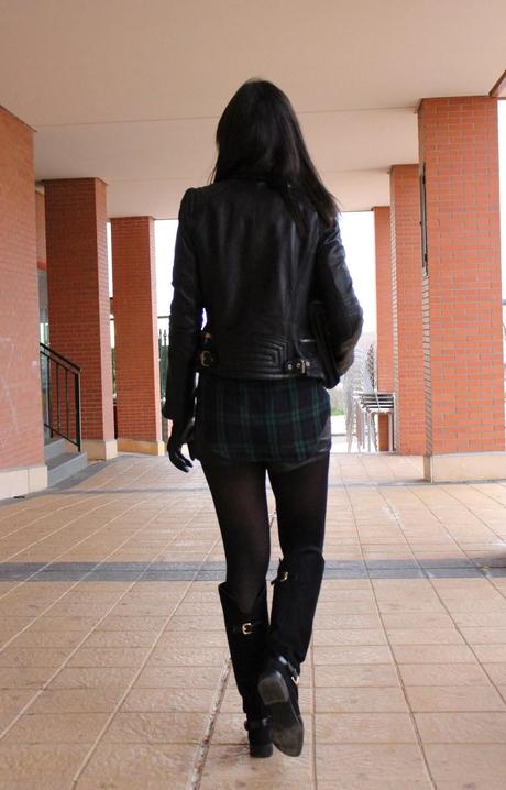 Tartan&Leather Tartan&Leather