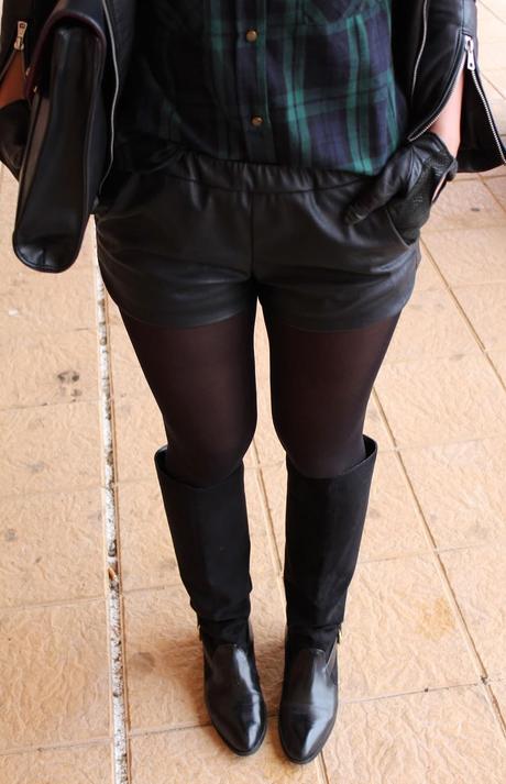 Tartan&Leather Tartan&Leather