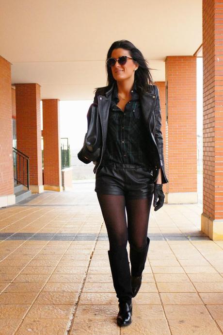 Tartan&Leather Tartan&Leather