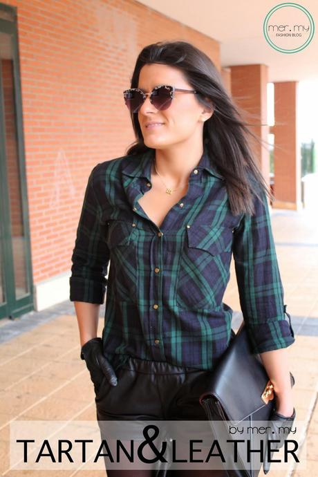 Tartan&Leather Tartan&Leather