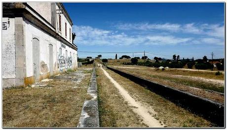 Estación de Arraiolos (Portugal)