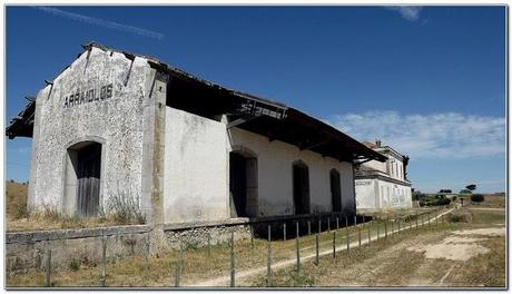 Estación de Arraiolos (Portugal)