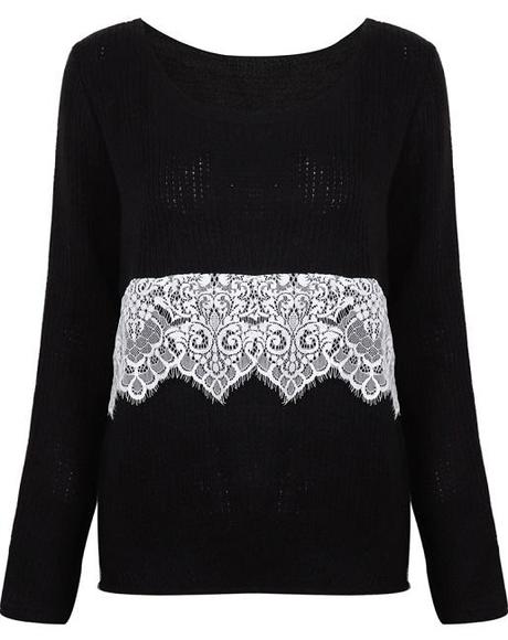 Descuentos de hasta el 70% en Sheinside jerseynegrocon encaje