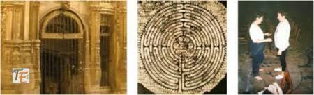 Alquimia en la Catedral de Toledo. El juego de la Oca. Alquimia en la Catedral de Toledo. El juego de la Oca.