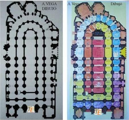 Alquimia en la Catedral de Toledo. El juego de la Oca. Alquimia en la Catedral de Toledo. El juego de la Oca.