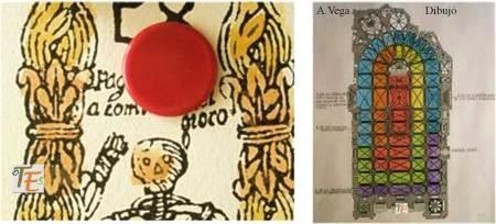 Alquimia en la Catedral de Toledo. El juego de la Oca. Alquimia en la Catedral de Toledo. El juego de la Oca.