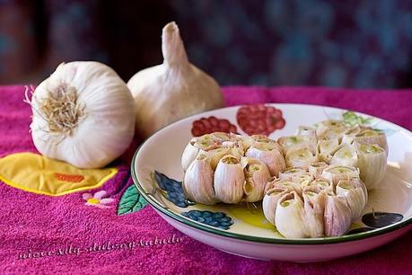 AJOS ASADOS EN MICROONDAS AJOS ASADOS EN MICROONDAS