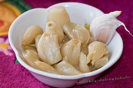 AJOS ASADOS EN MICROONDAS AJOS ASADOS EN MICROONDAS