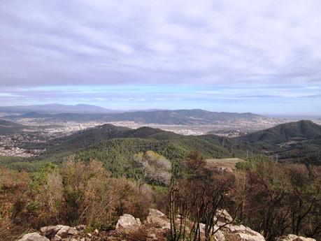 Gavá - Begues - Puig Vicenç (Vallirana) - Sant Climent - Gavá 05/01/2014