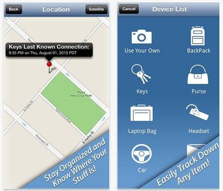 TrackR: Para rastrear llaves y todo aquello que imagines #CES2014 trackR-1