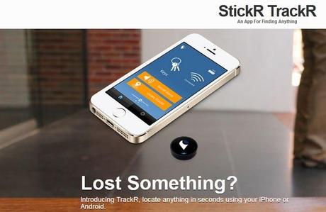 TrackR: Para rastrear llaves y todo aquello que imagines #CES2014 trackR
