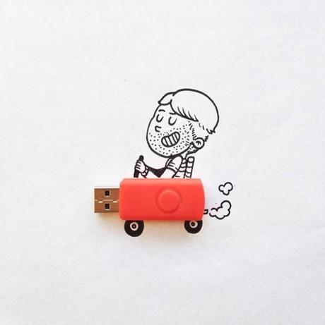 ILUSTRACIONES QUE COBRAN VIDA ILUSTRACIONES QUE COBRAN VIDA