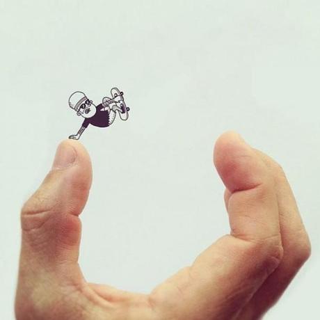 ILUSTRACIONES QUE COBRAN VIDA ILUSTRACIONES QUE COBRAN VIDA