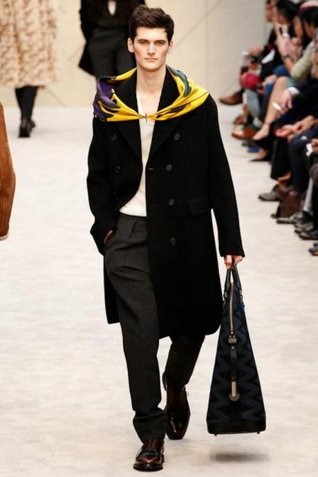Asi es lo nuevo de Burberry (en la London Collections: Men) Burberry Fall Winter 2014