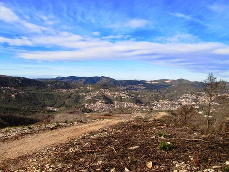 Gavá - Begues - Puig Vicenç (Vallirana) - Sant Climent - Gavá 05/01/2014 Gavá - Begues - Puig Vicenç (Vallirana) - Sant Climent - Gavá 05/01/2014