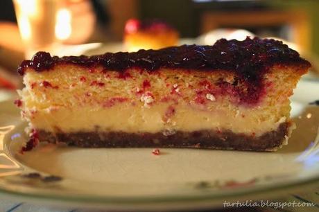 New York Cheese Cake, de Olimpia a America