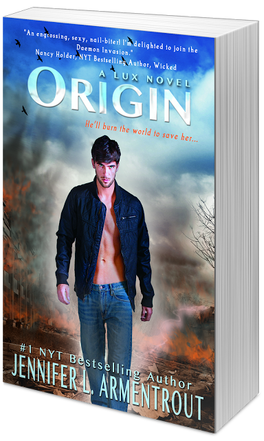 Reseña: Origin (Lux #IV) - Jennifer L. Armentrout Reseña: Origin (Lux #IV) - Jennifer L. Armentrout