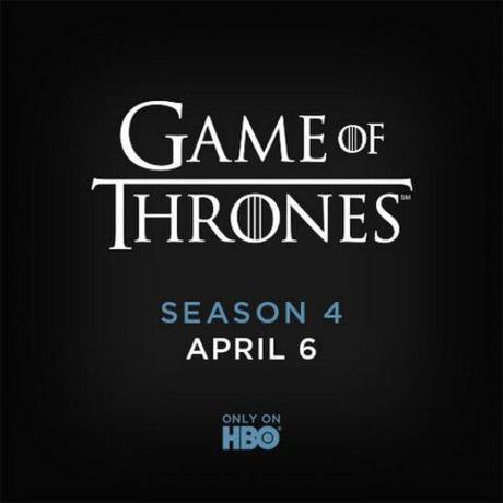 ‘Game of Thrones’ estrenará su Cuarta Temporada el Domingo 6 de Abril. game-of-thrones-season-4-poster-premiere