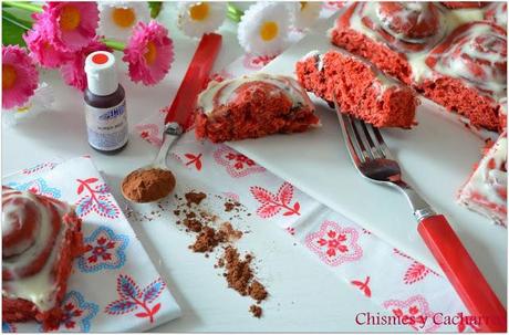 Red Velvet Rolls Red Velvet Rolls