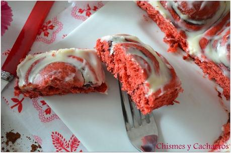 Red Velvet Rolls Red Velvet Rolls